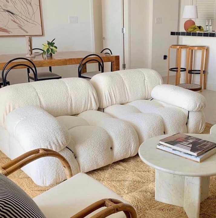 Hot sale modern furniture corner sectional sofa. 