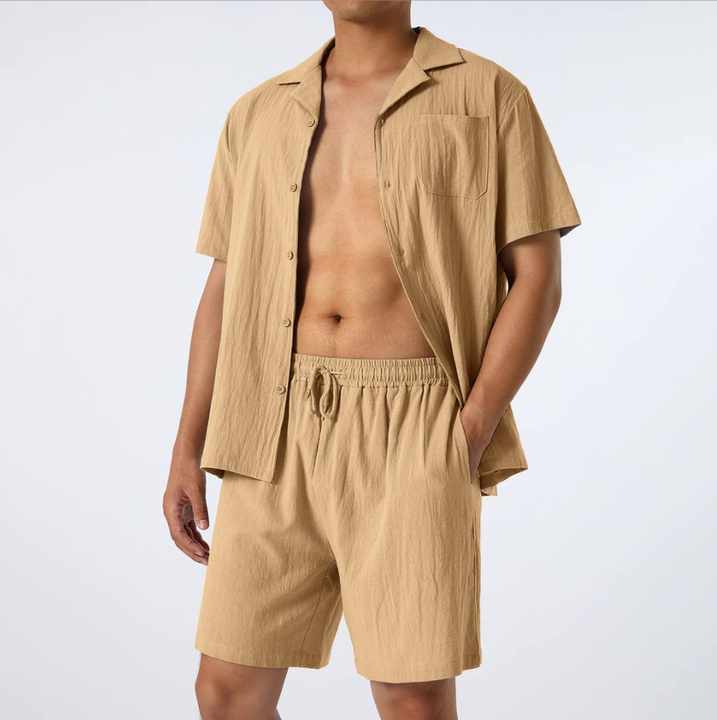 Men's Casual Linen Shirts 