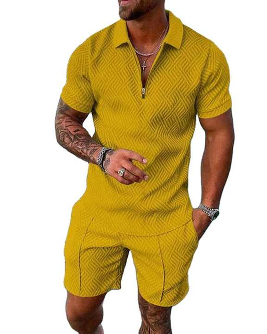 Men's clothing set. 