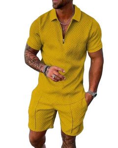 Men's clothing set. 