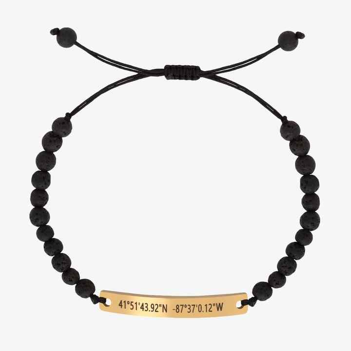 Custom men's and women's jewelry and accessories made of stainless steel and gold plated 