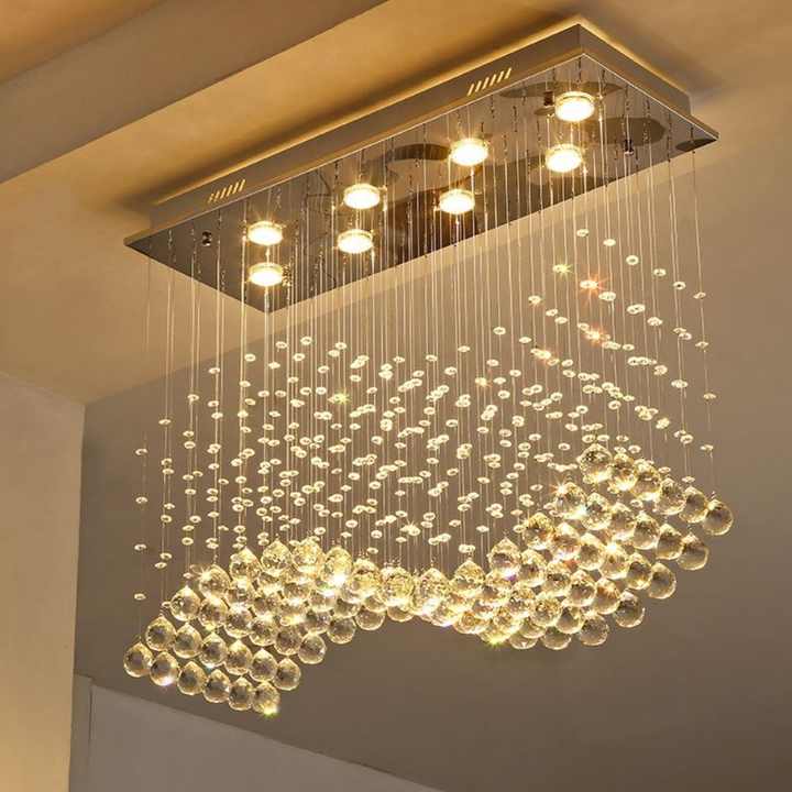 crystal ceiling lamp 