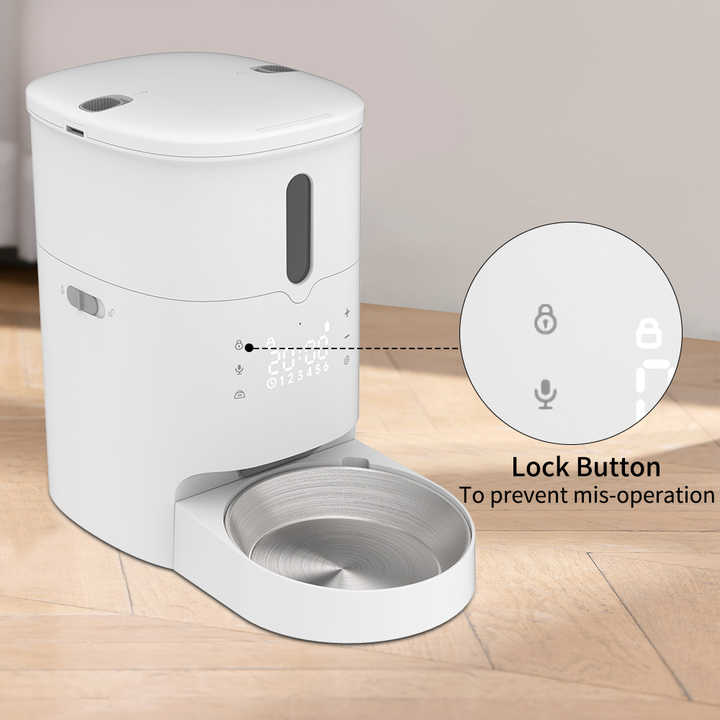 موزع طعام ذكي أوتوماتيكي - اوعيه ومغذيات