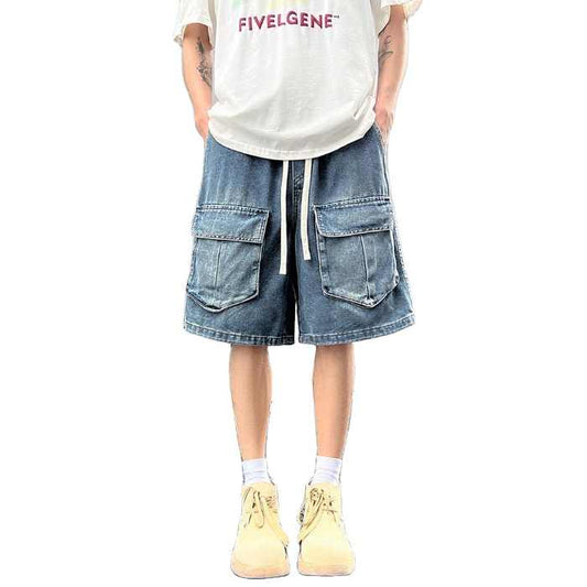 Men's trendy jeans 