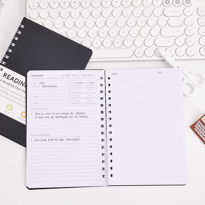 IMODA Stationery A5 Reading Journal 