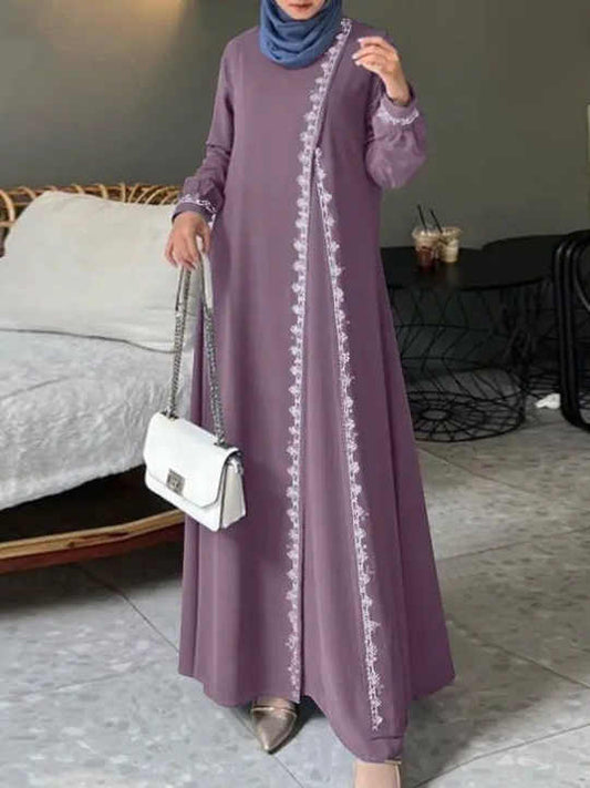 عبايات ملونة  نسائيه