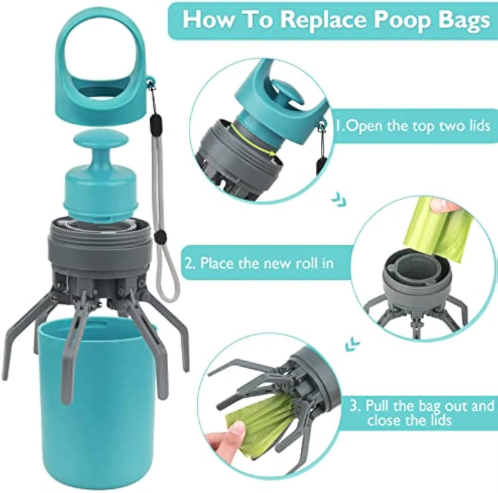Lightweight Portable Eco-Scoop Bag 