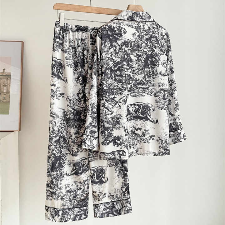 women's silk sleepwear