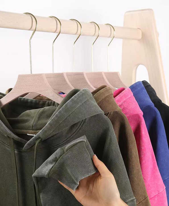 Rightdo Women's French Terry Cotton Hooded Hoodie. High Quality Warm Oversized Custom Design Your 