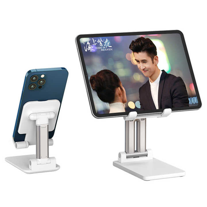 حامل هاتف محمول عالي الجودة X1 حامل مكتب عالمي قابل للتعديل بحامل هاتف محمول High Quality Mobile Phone Holder X1 Universal Adjustable Desk Stand with Mobile Phone Holder