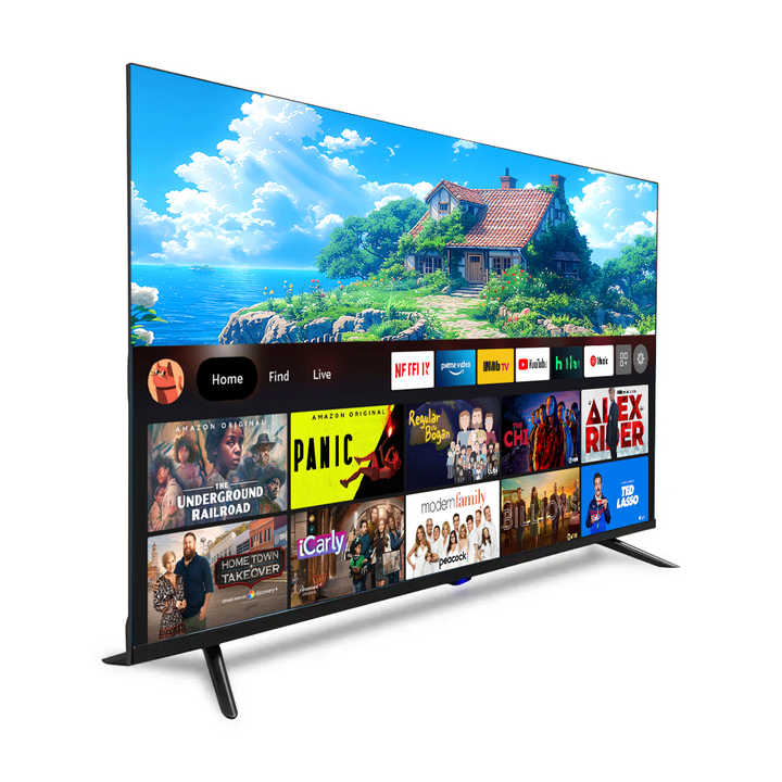 Smart TV custom sizes 