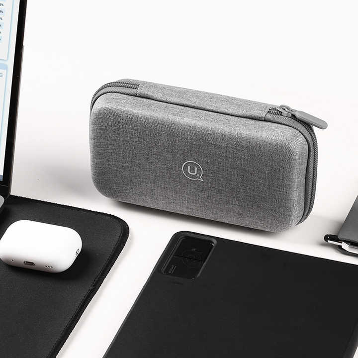 USAMS ZB263 Multifunctional Travel Bag with Storage Organizer for Mobile Phone Accessories Power Bank USAMS ZB263 Multifunctional Travel Bag with Storage Organizer for Mobile Phone Accessories Power Bank 