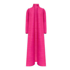 Miyake colorful abaya 
