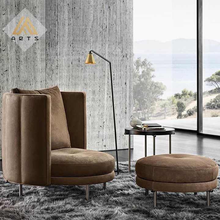 اريكه انيقة من القماش المخملي