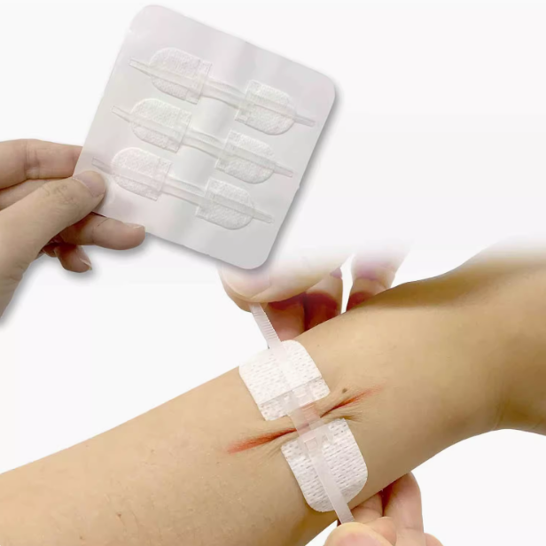 Disposable Zipper Wound Closure First Aid 