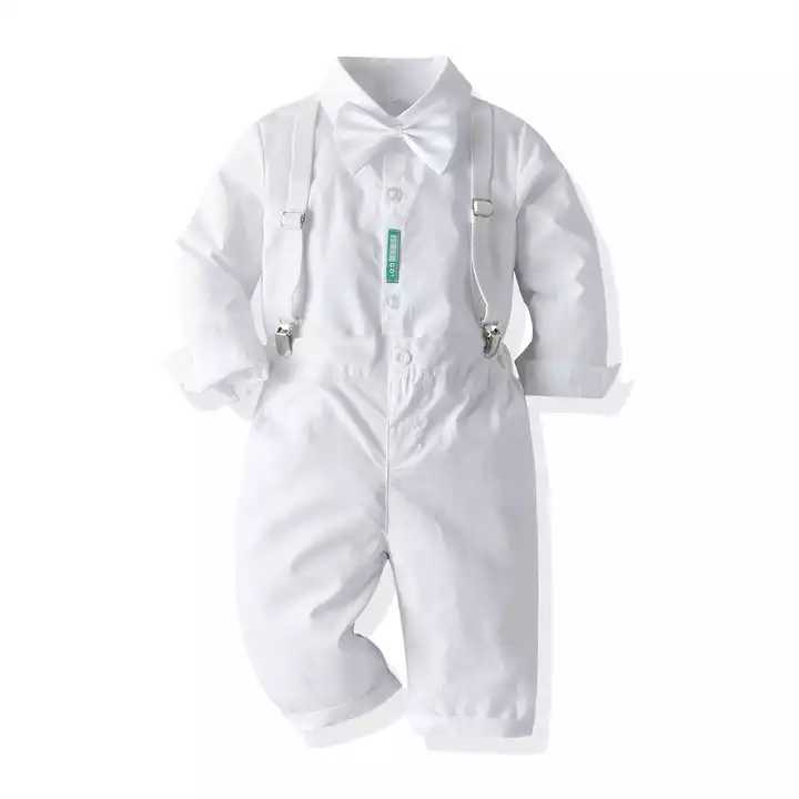Children Baby Boy Baptist Clothes Suit Dress Formal 