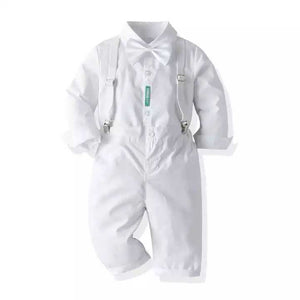 Children Baby Boy Baptist Clothes Suit Dress Formal 