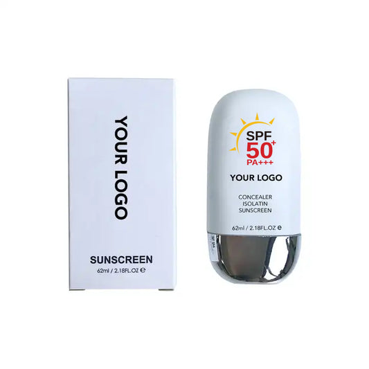 sunscreen with SPF 
