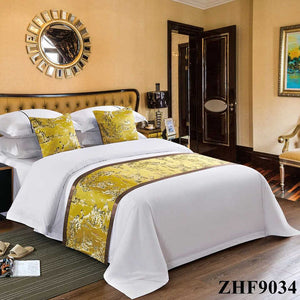 Luxury Custom Supplier Bed Sheet Set 100% Polyester 4 