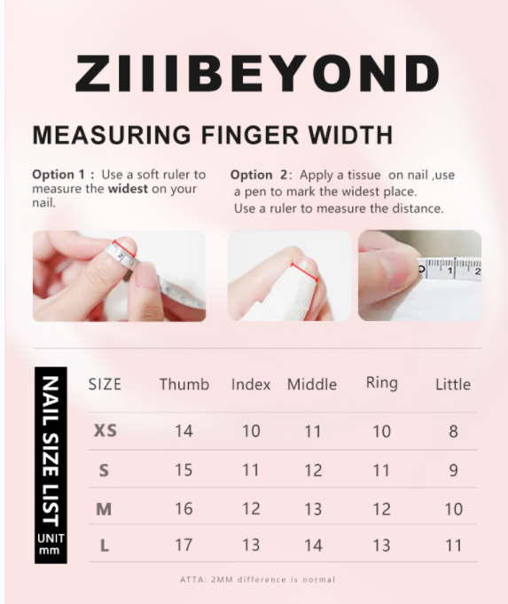 Artificial nails