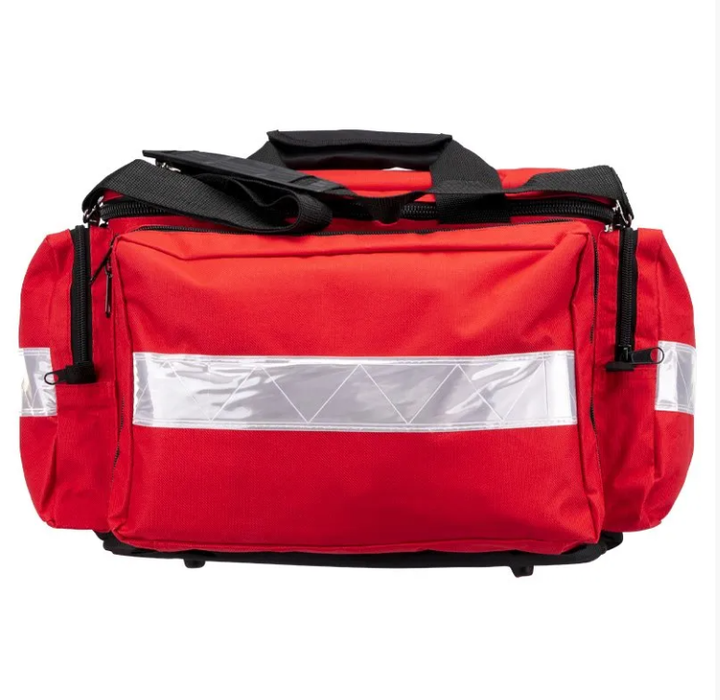 Emergency Medical Trauma Doctor Ambulance. 