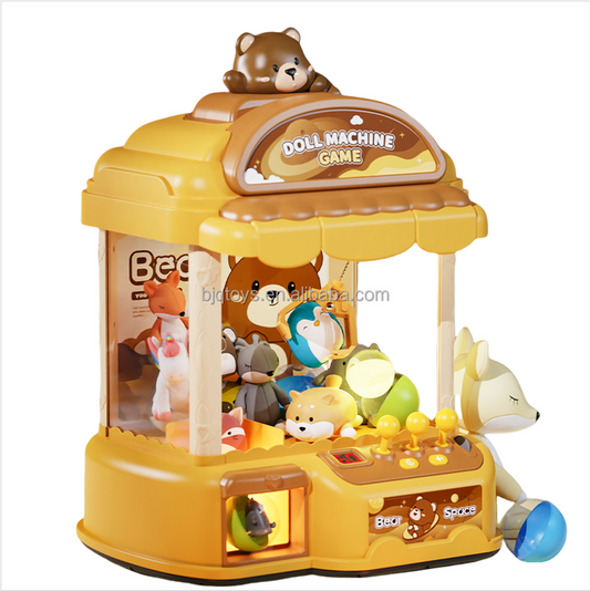 BJQ Unisex Cute Plastic Doll Catcher, 