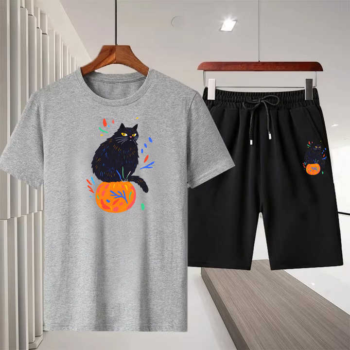 تيشيرت رجالي صيفي للجنسين