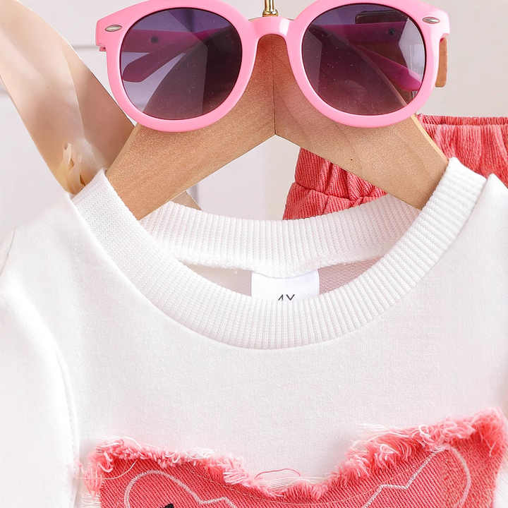 New Design Spring Autumn Kids 2 Piece Fashion Suits 