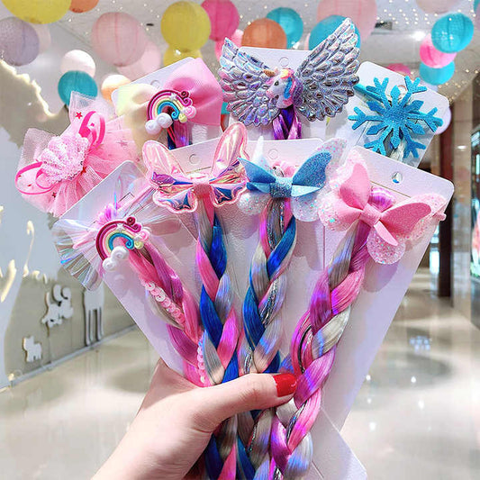 unicorn hair accessories 