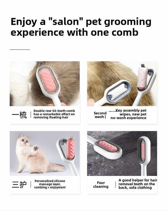 - Gravity-friendly, no-rinse wipes device. Cleaning tools. 