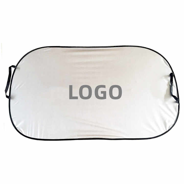 Piece Windshield Sunshade Foldable Car Window 