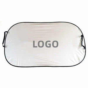 Piece Windshield Sunshade Foldable Car Window 