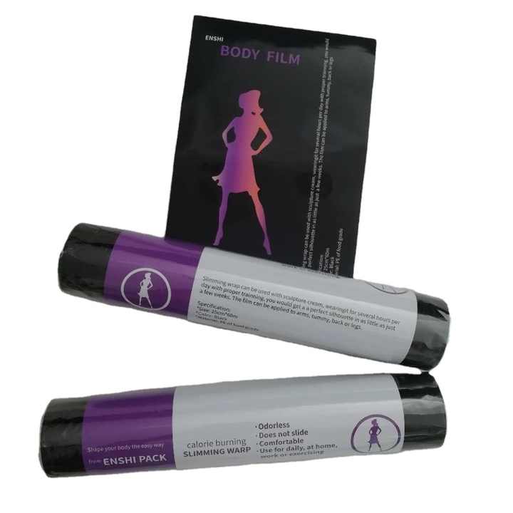 Black Osmotic Plastic Body Wrap First Aid 