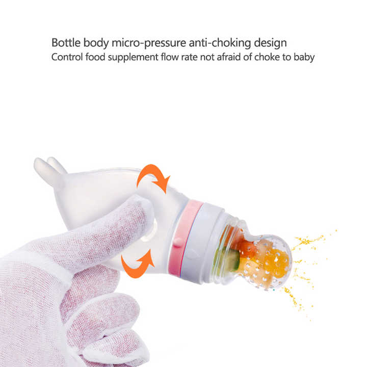 Dolphin Tail Baby Food Spoon 