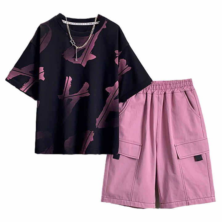 Summer Sport Suit for Teen 