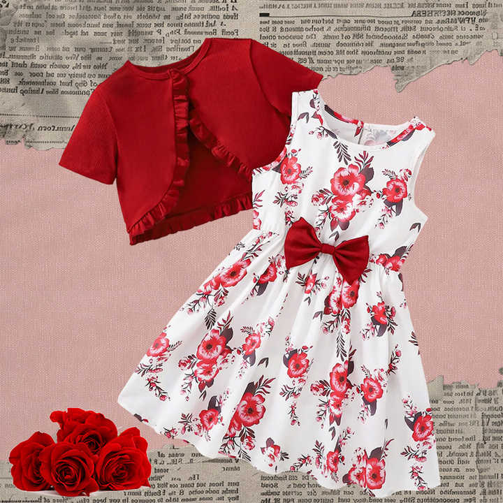 Girls Clothing Sets 8 