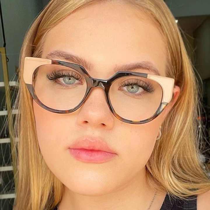 Big Frame Optical Anti Blue Light Glasses - New Women's Glasses 