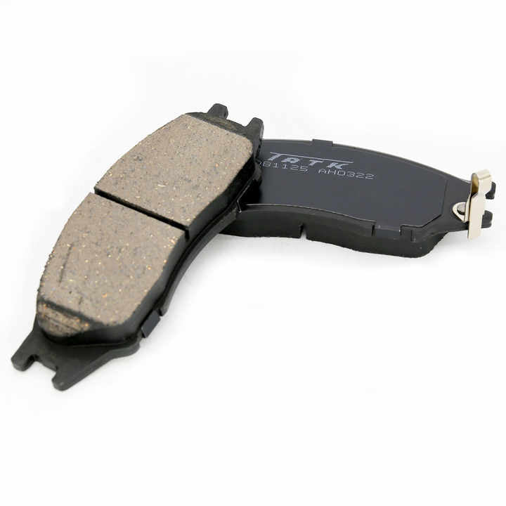 Ceramic suspension and brakes 