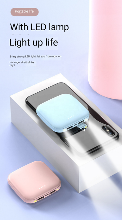 Fast charging power bank 