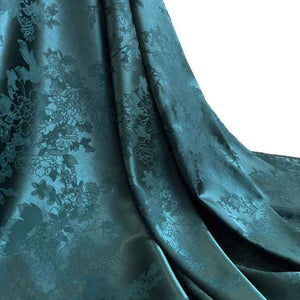 Ice silk jacquard dress fabric for women