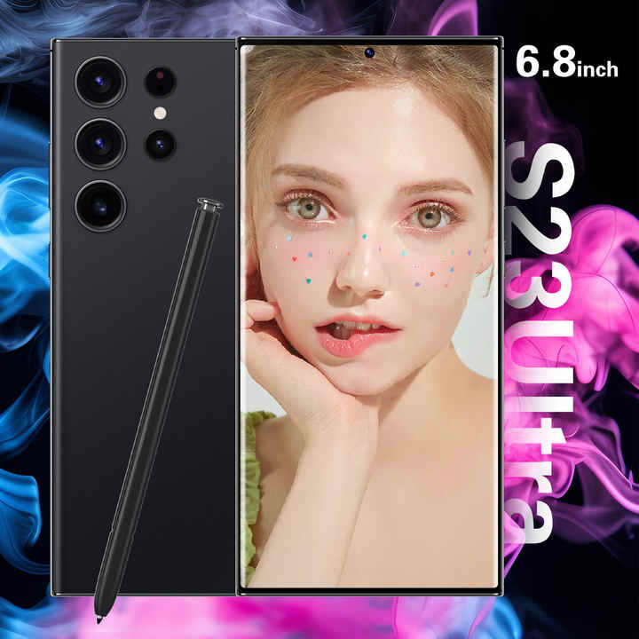 S23 Ultra 4G Unlocked Smartphone, S23 Ultra 4G Unlocked Smartphone, Screen