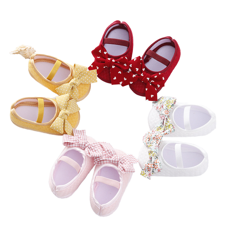 Beautiful classic baby shoes 