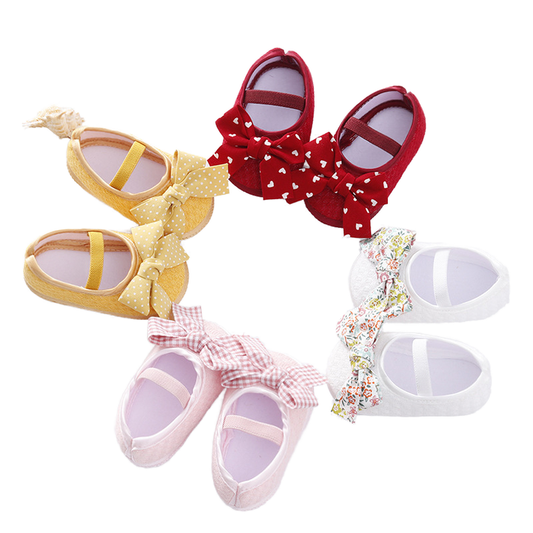 Beautiful classic baby shoes 