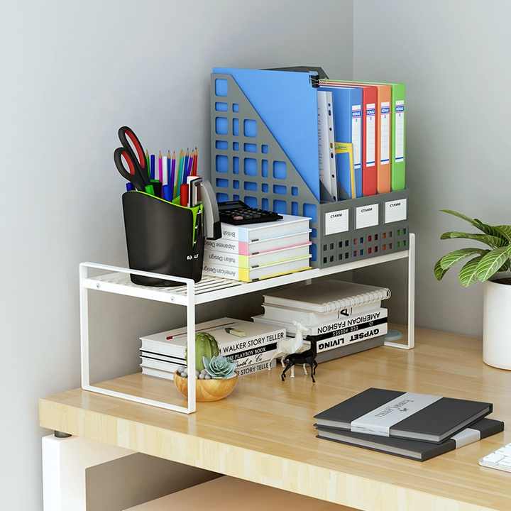 Stackable Home Utensil Cabinet Organizer for Kitchen Storage 