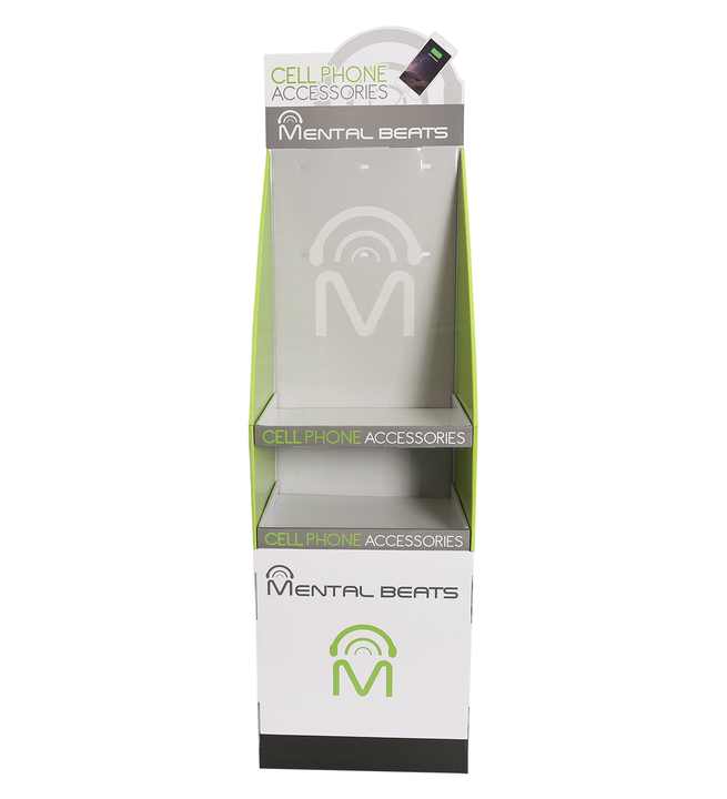 Ground floor for mobile phone accessories 