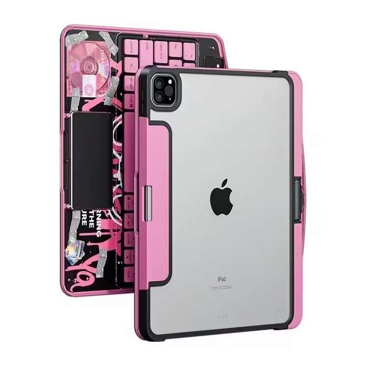 Transparent case for the device 
