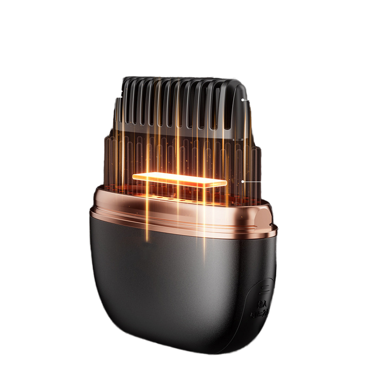 Stylish portable ionic comb 