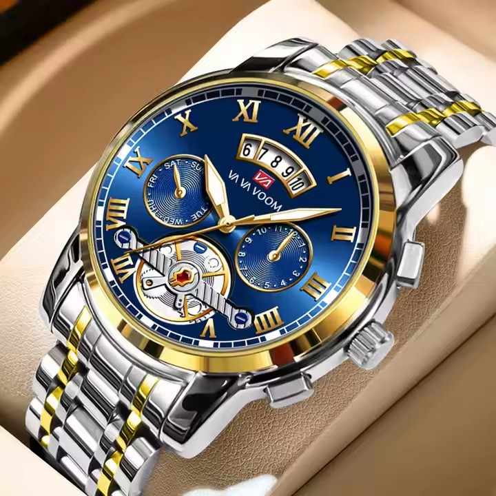 Hannah Martin Vava Voom 2453 Factory Authentic Watch. 