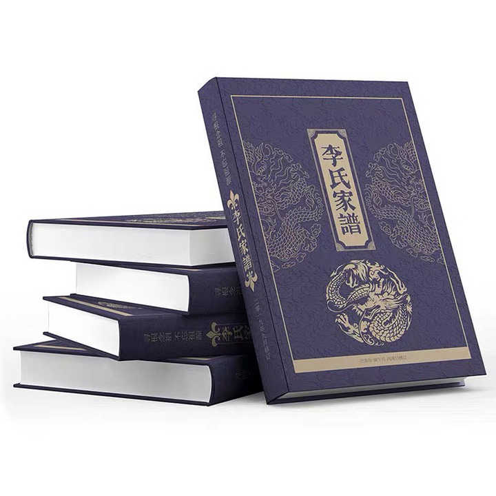 Luxury art book printing 