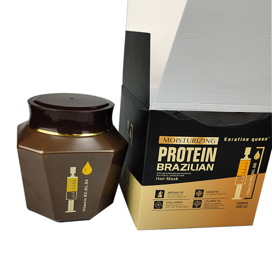 بروتين للشعر الجاف